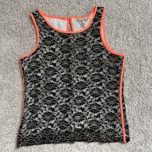 Tank top bundle - banana republic and outback red